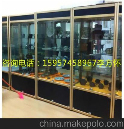 厂家设计生产直销宁波展示架,杭州精品玻璃展示柜,象山样品间设计